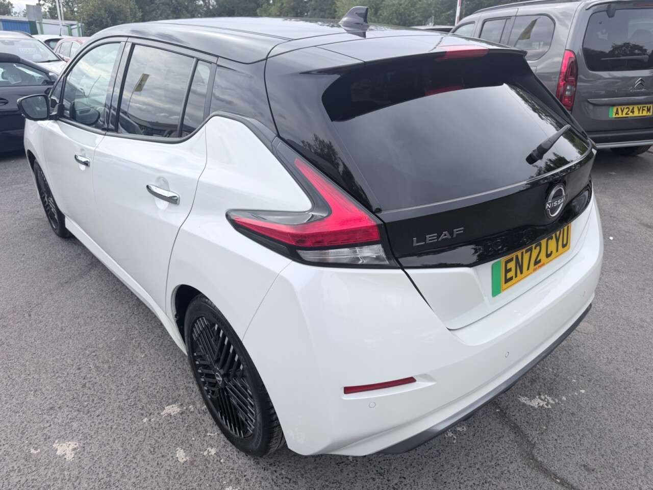 2022 NISSAN LEAF 2022 NISSAN LEAF