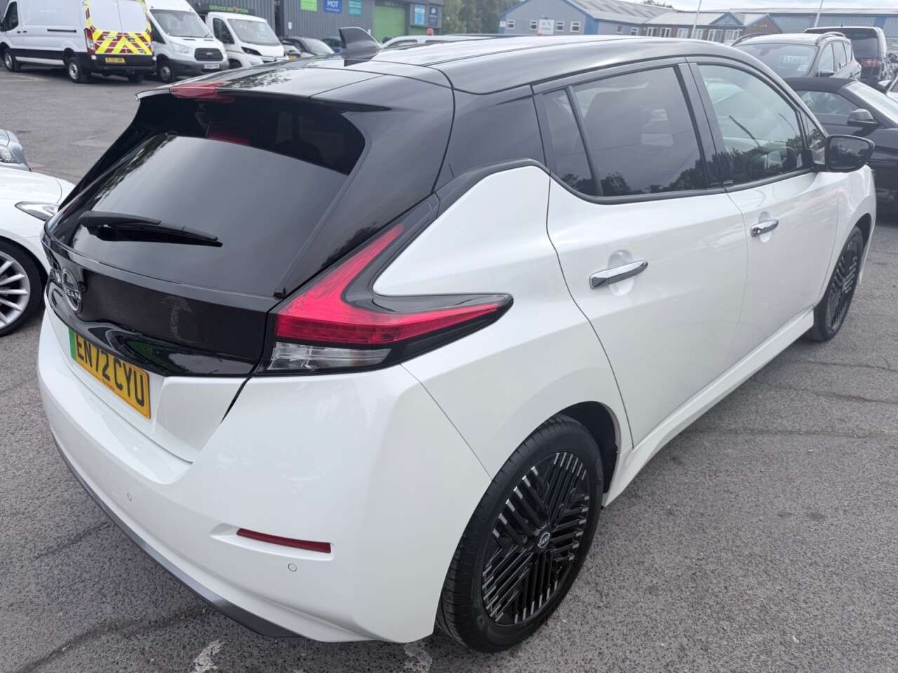 2022 NISSAN LEAF 2022 NISSAN LEAF
