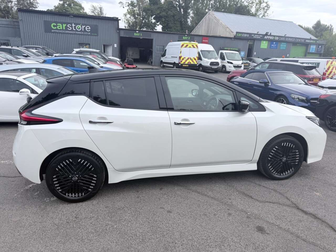2022 NISSAN LEAF 2022 NISSAN LEAF