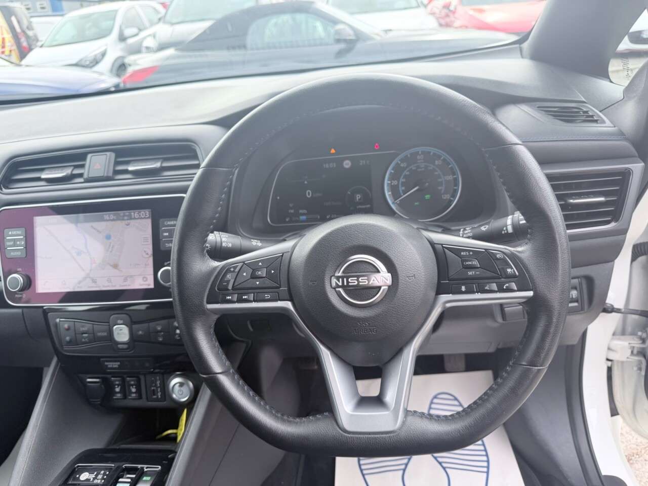2022 NISSAN LEAF 2022 NISSAN LEAF