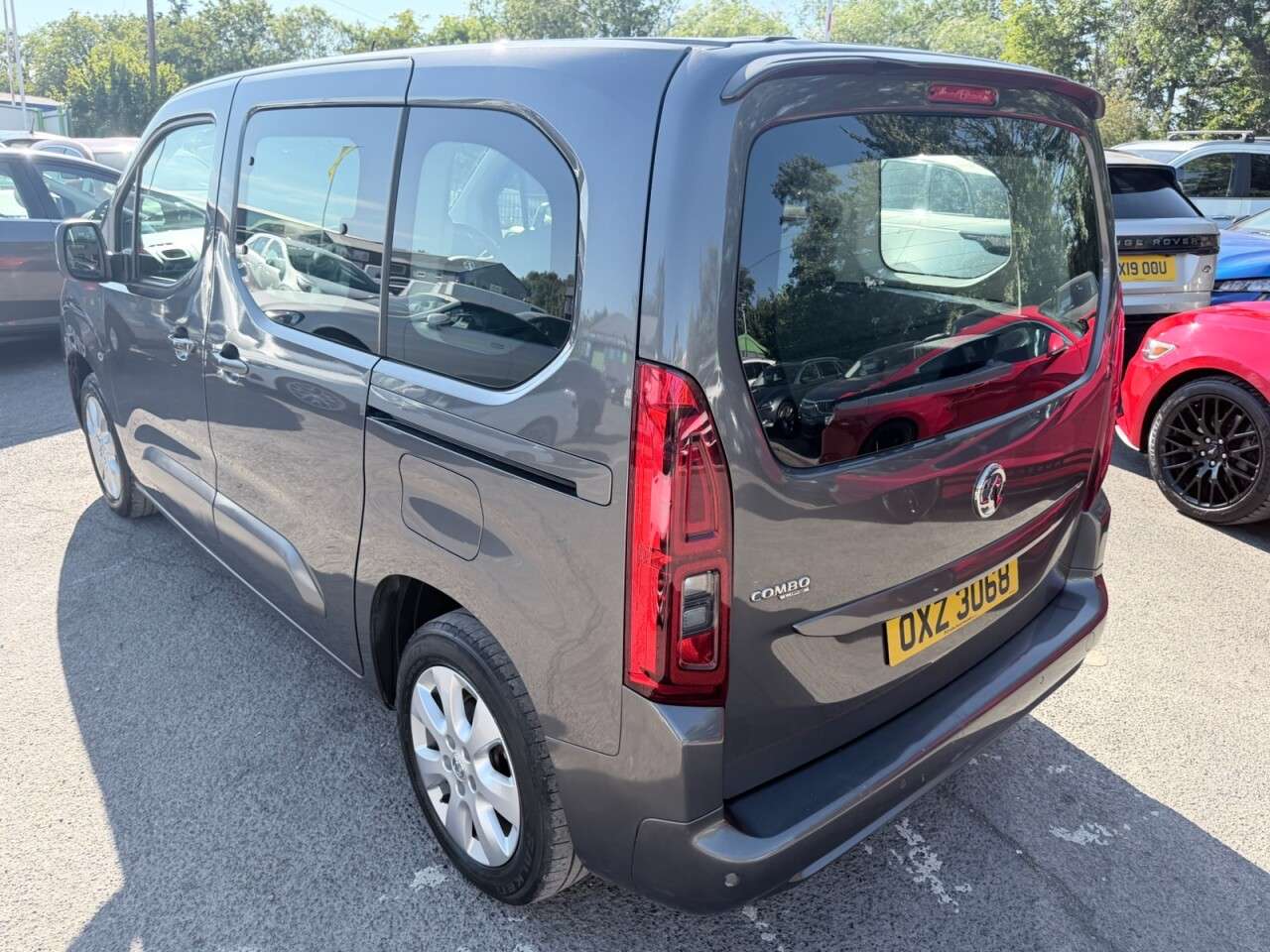 2020 VAUXHALL COMBO LIFE 2020 VAUXHALL COMBO LIFE