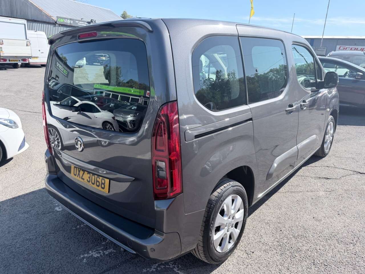 2020 VAUXHALL COMBO LIFE 2020 VAUXHALL COMBO LIFE
