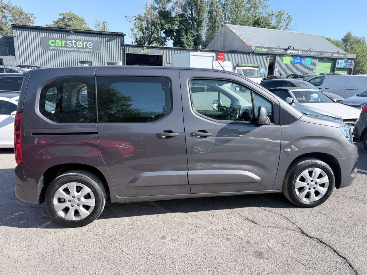 2020 VAUXHALL COMBO LIFE 2020 VAUXHALL COMBO LIFE