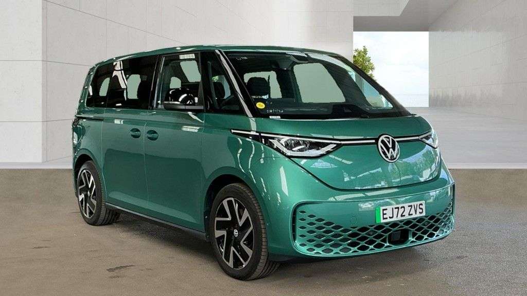 A 2022 VOLKSWAGEN ID. BUZZ Green Pro 77kWh Life MPV, 48,000 miles, EV, Automatic, Sat nav, Camera, Hea A 2022 VOLKSWAGEN ID. BUZZ Green Pro 77kWh Life MPV, 48,000 miles, EV, Automatic, Sat nav, Camera, Hea