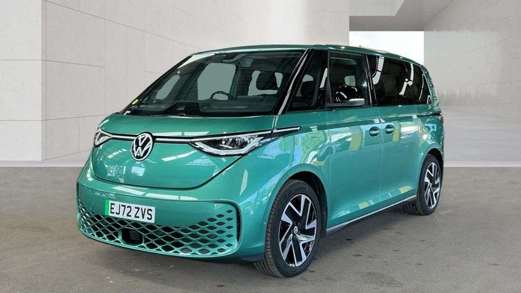 A 2022 VOLKSWAGEN ID. BUZZ Green Pro 77kWh Life MPV, 48,000 miles, EV, Automatic, Sat nav, Camera, Hea A 2022 VOLKSWAGEN ID. BUZZ Green Pro 77kWh Life MPV, 48,000 miles, EV, Automatic, Sat nav, Camera, Hea