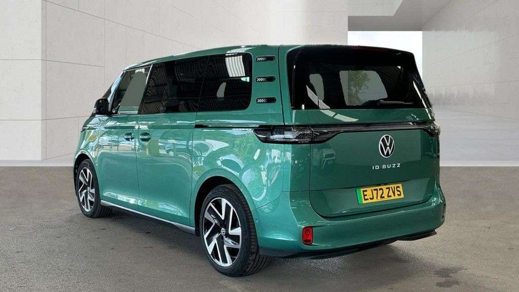 A 2022 VOLKSWAGEN ID. BUZZ Green Pro 77kWh Life MPV, 48,000 miles, EV, Automatic, Sat nav, Camera, Hea A 2022 VOLKSWAGEN ID. BUZZ Green Pro 77kWh Life MPV, 48,000 miles, EV, Automatic, Sat nav, Camera, Hea