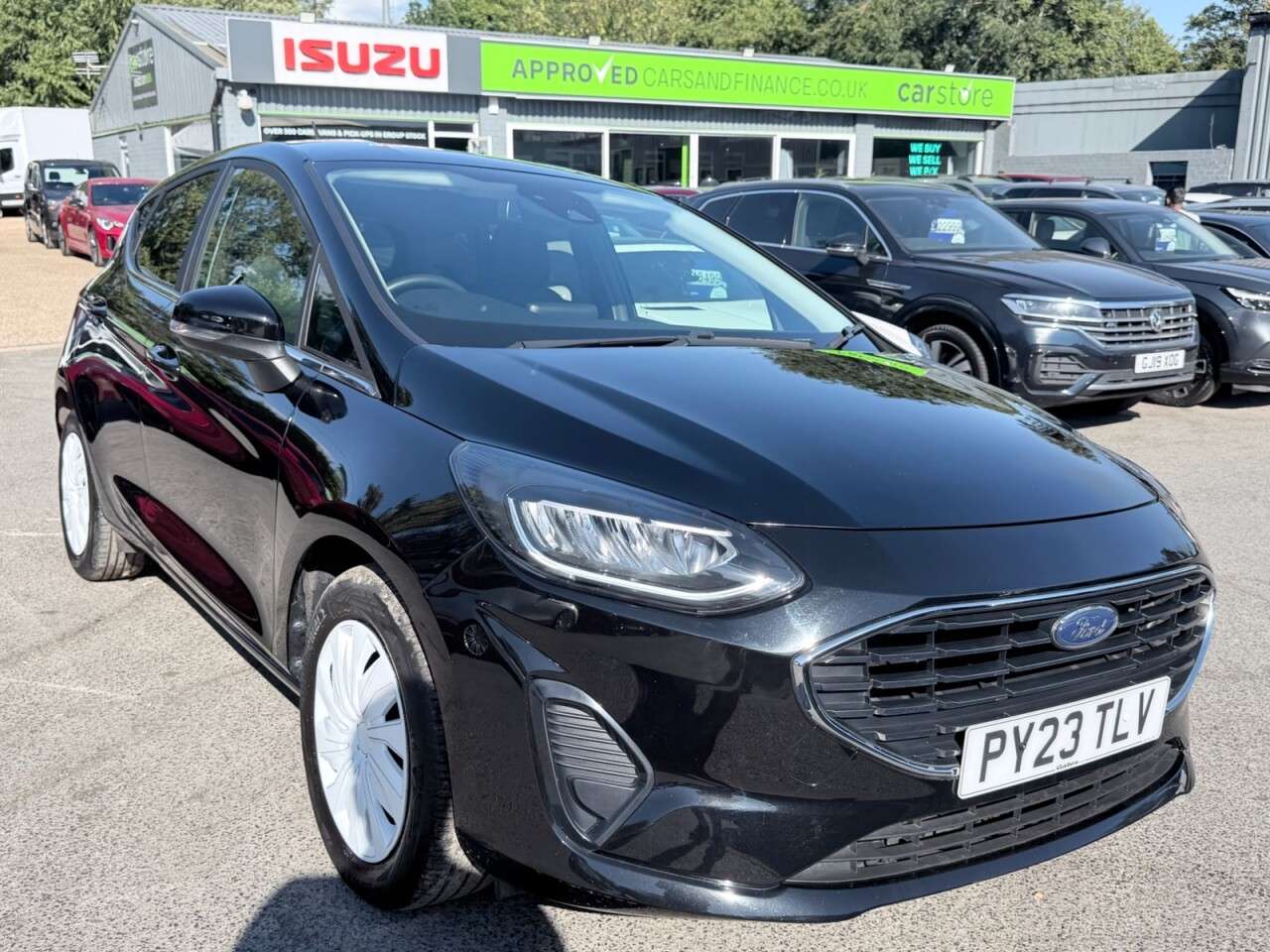 A 2023 FORD FIESTA Black 1.0T EcoBoost MHEV Titanium, 15,350 miles, Euro 6 hybrid, Automatic, A 2023 FORD FIESTA Black 1.0T EcoBoost MHEV Titanium, 15,350 miles, Euro 6 hybrid, Automatic,