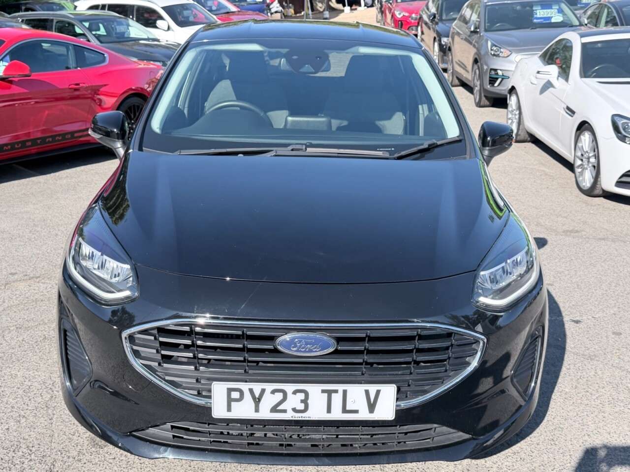 A 2023 FORD FIESTA Black 1.0T EcoBoost MHEV Titanium, 15,350 miles, Euro 6 hybrid, Automatic, A 2023 FORD FIESTA Black 1.0T EcoBoost MHEV Titanium, 15,350 miles, Euro 6 hybrid, Automatic,