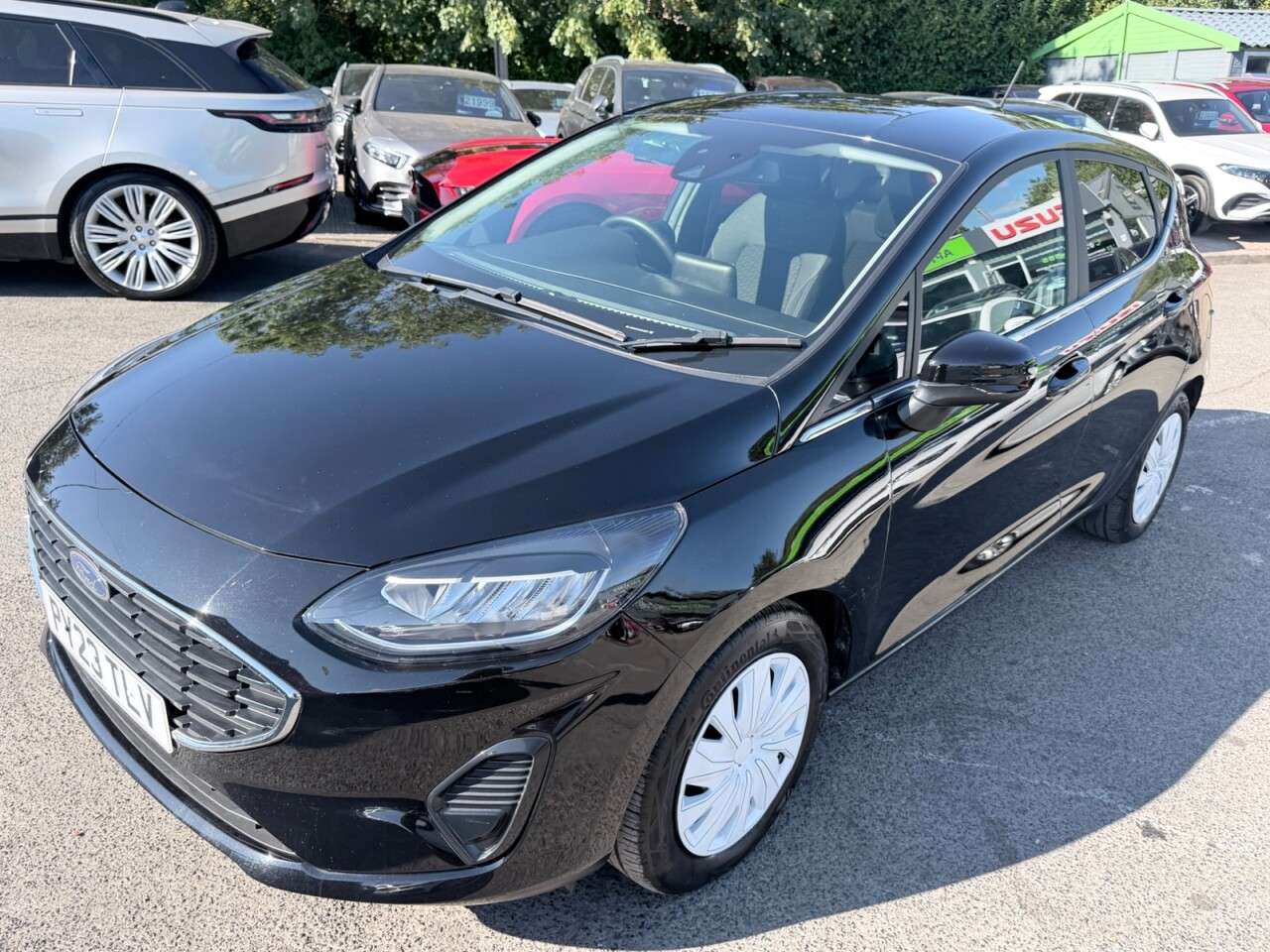 A 2023 FORD FIESTA Black 1.0T EcoBoost MHEV Titanium, 15,350 miles, Euro 6 hybrid, Automatic, A 2023 FORD FIESTA Black 1.0T EcoBoost MHEV Titanium, 15,350 miles, Euro 6 hybrid, Automatic,