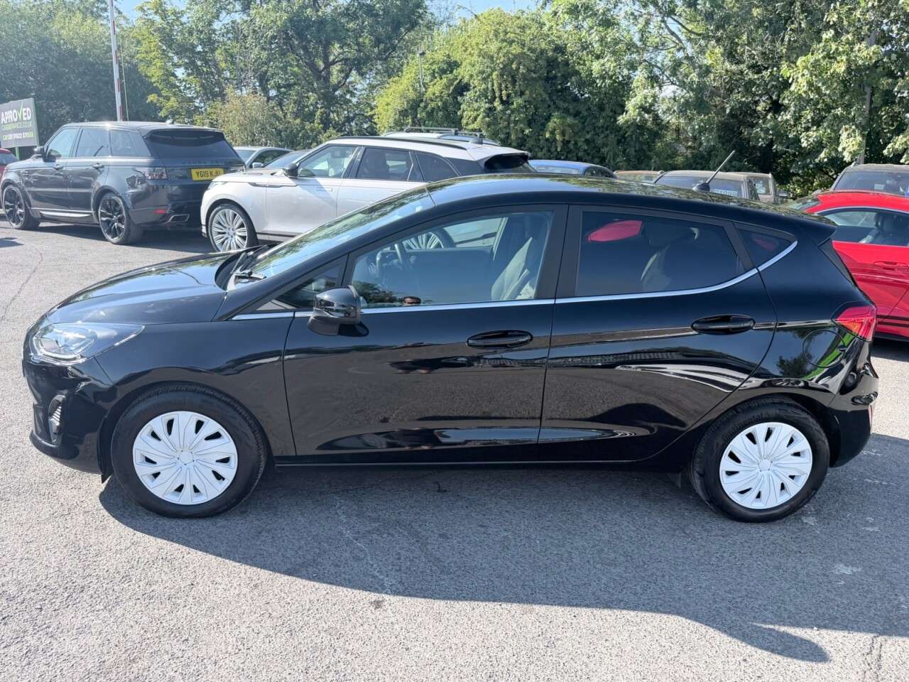A 2023 FORD FIESTA Black 1.0T EcoBoost MHEV Titanium, 15,350 miles, Euro 6 hybrid, Automatic, A 2023 FORD FIESTA Black 1.0T EcoBoost MHEV Titanium, 15,350 miles, Euro 6 hybrid, Automatic,