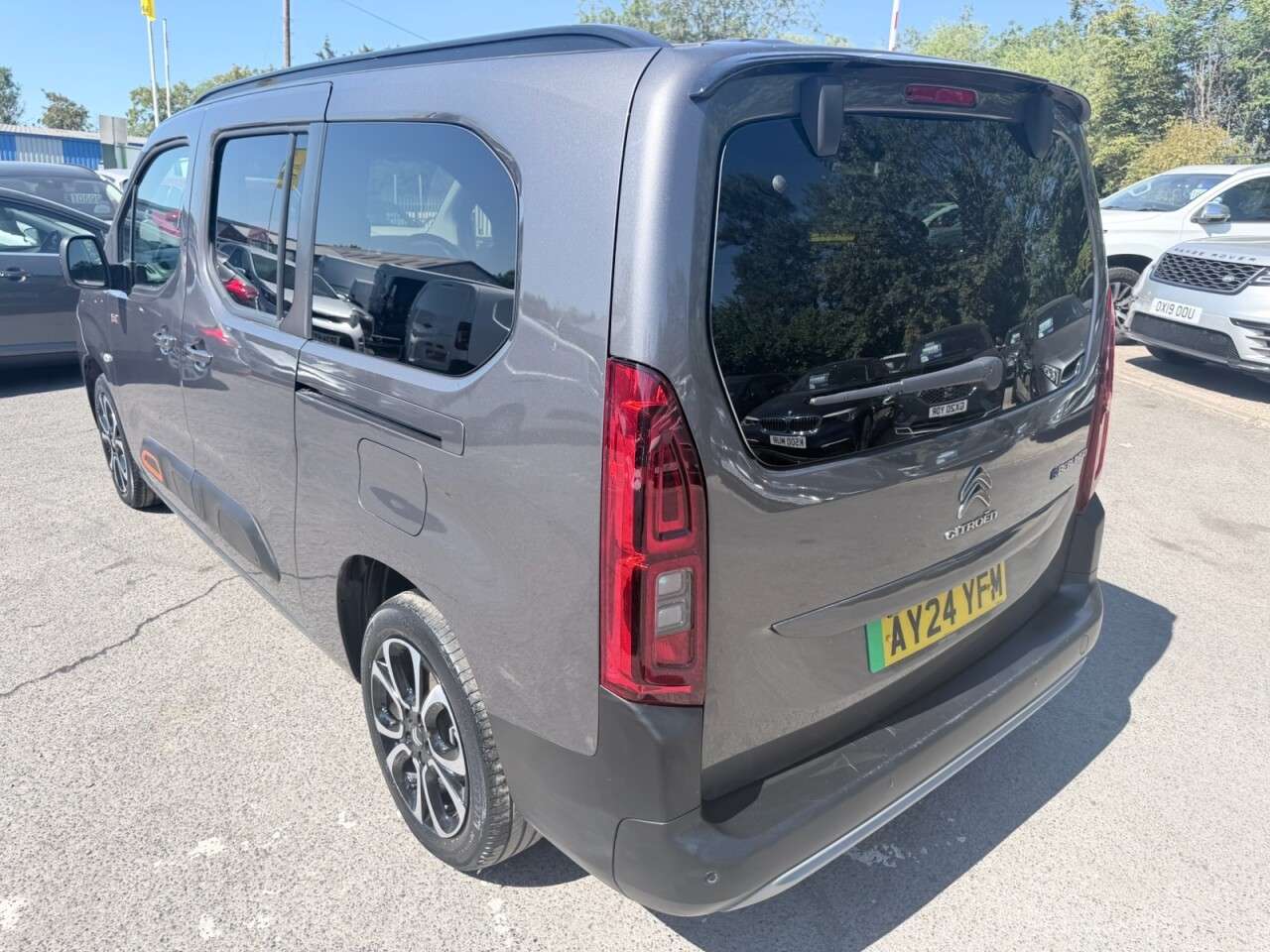 2024 CITROEN E-BERLINGO 2024 CITROEN E-BERLINGO