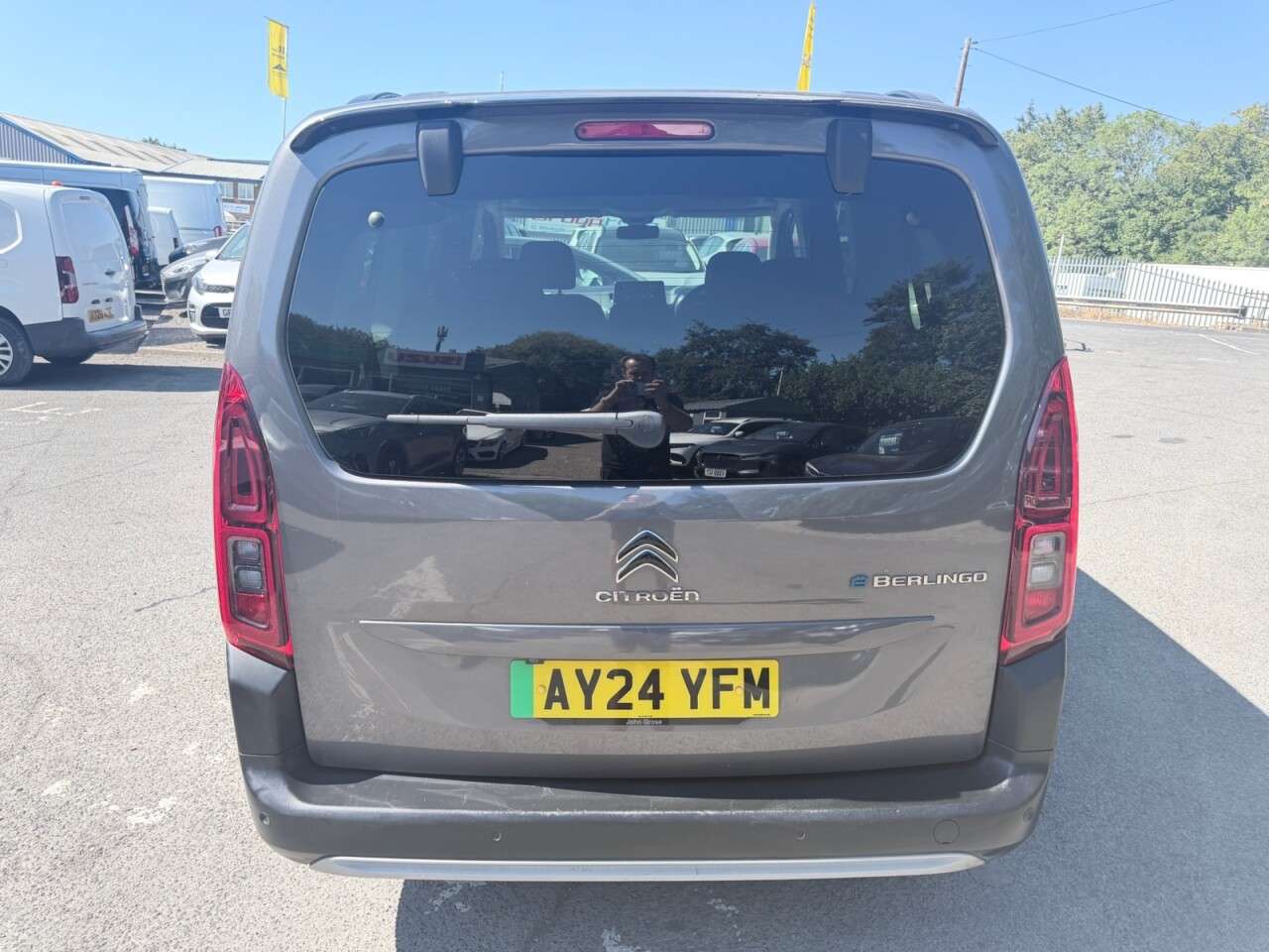 2024 CITROEN E-BERLINGO 2024 CITROEN E-BERLINGO