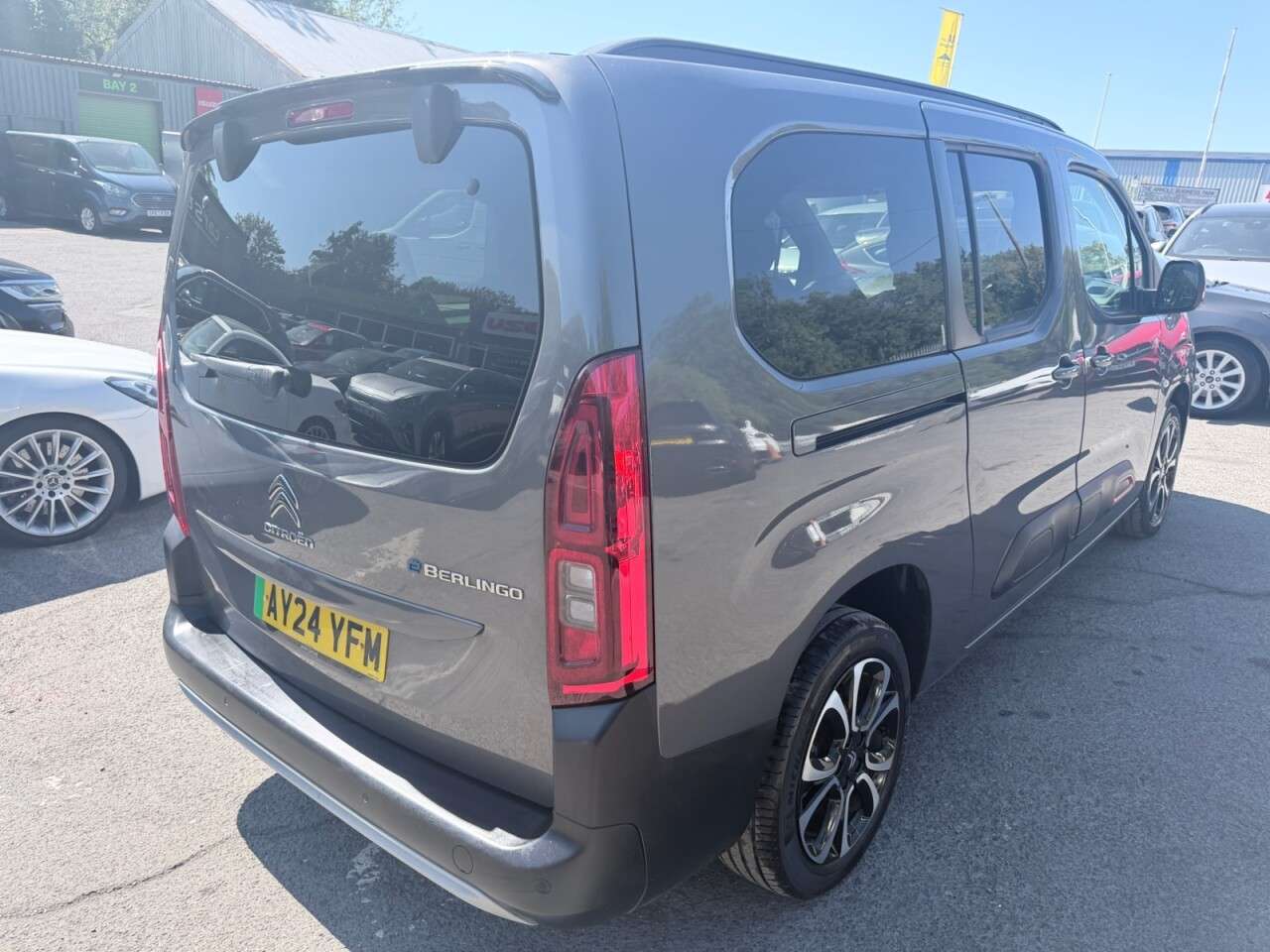 2024 CITROEN E-BERLINGO 2024 CITROEN E-BERLINGO