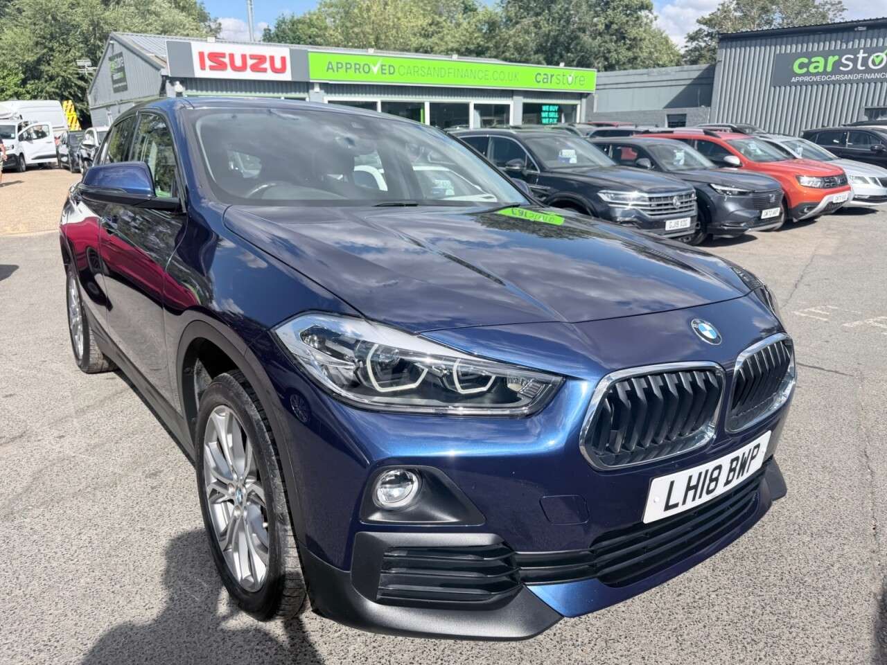 A 2018 BMW X2 Blue 2.0 20d Sport xDrive SUV, 82,000 miles, Euro 6, Automatic, Panoramic r A 2018 BMW X2 Blue 2.0 20d Sport xDrive SUV, 82,000 miles, Euro 6, Automatic, Panoramic r