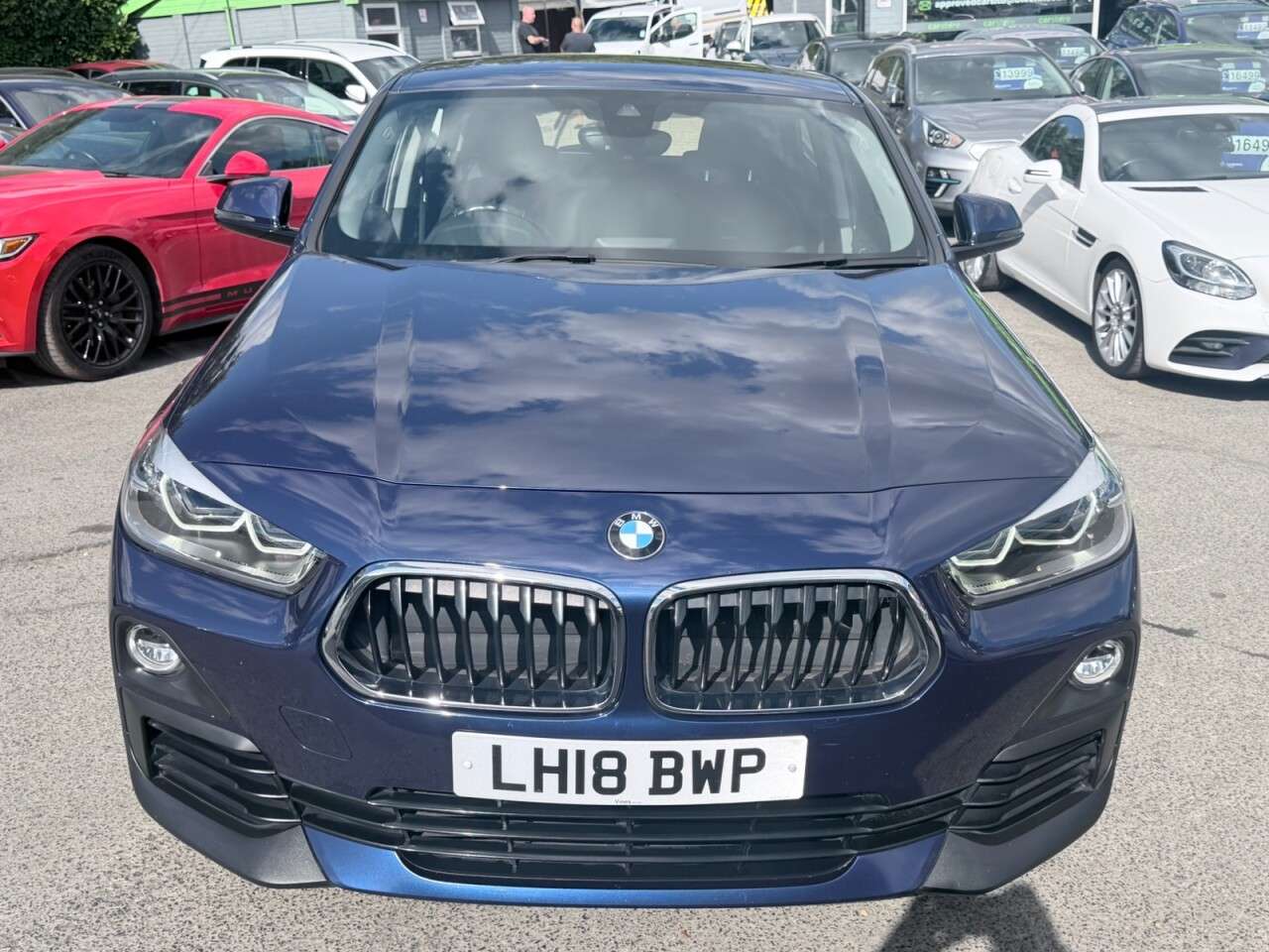 A 2018 BMW X2 Blue 2.0 20d Sport xDrive SUV, 82,000 miles, Euro 6, Automatic, Panoramic r A 2018 BMW X2 Blue 2.0 20d Sport xDrive SUV, 82,000 miles, Euro 6, Automatic, Panoramic r