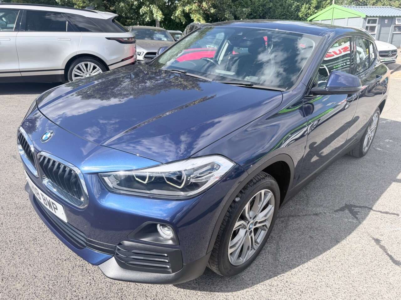 A 2018 BMW X2 Blue 2.0 20d Sport xDrive SUV, 82,000 miles, Euro 6, Automatic, Panoramic r A 2018 BMW X2 Blue 2.0 20d Sport xDrive SUV, 82,000 miles, Euro 6, Automatic, Panoramic r