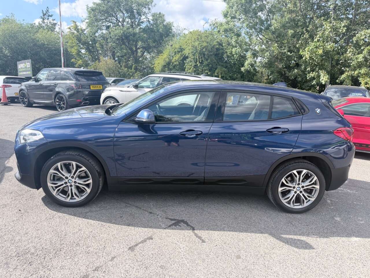 A 2018 BMW X2 Blue 2.0 20d Sport xDrive SUV, 82,000 miles, Euro 6, Automatic, Panoramic r A 2018 BMW X2 Blue 2.0 20d Sport xDrive SUV, 82,000 miles, Euro 6, Automatic, Panoramic r