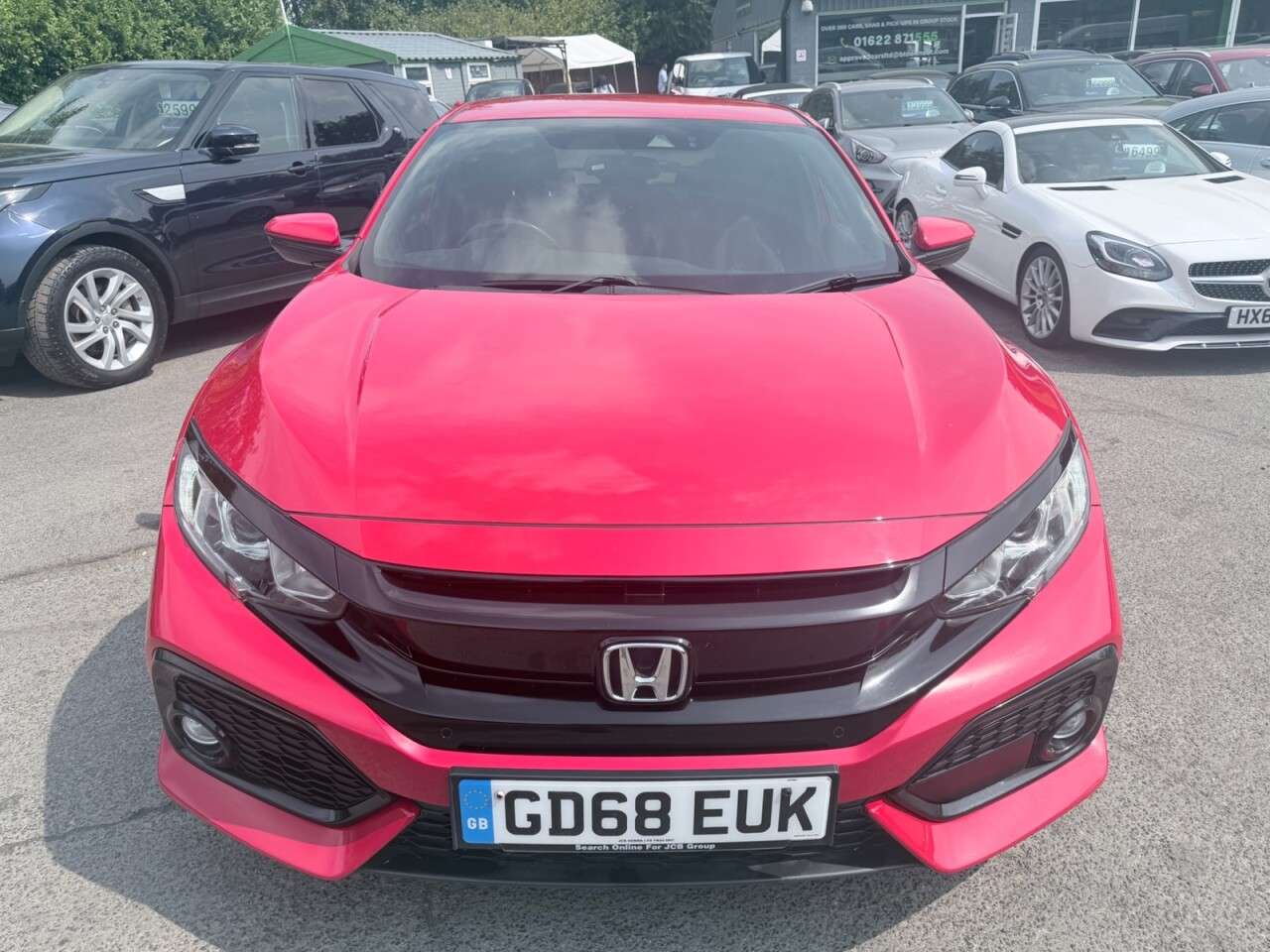A 2019 HONDA CIVIC Red 1.0 VTEC Turbo SR Hatchback, 62,333 miles,full service history,Euro 6, A 2019 HONDA CIVIC Red 1.0 VTEC Turbo SR Hatchback, 62,333 miles,full service history,Euro 6,