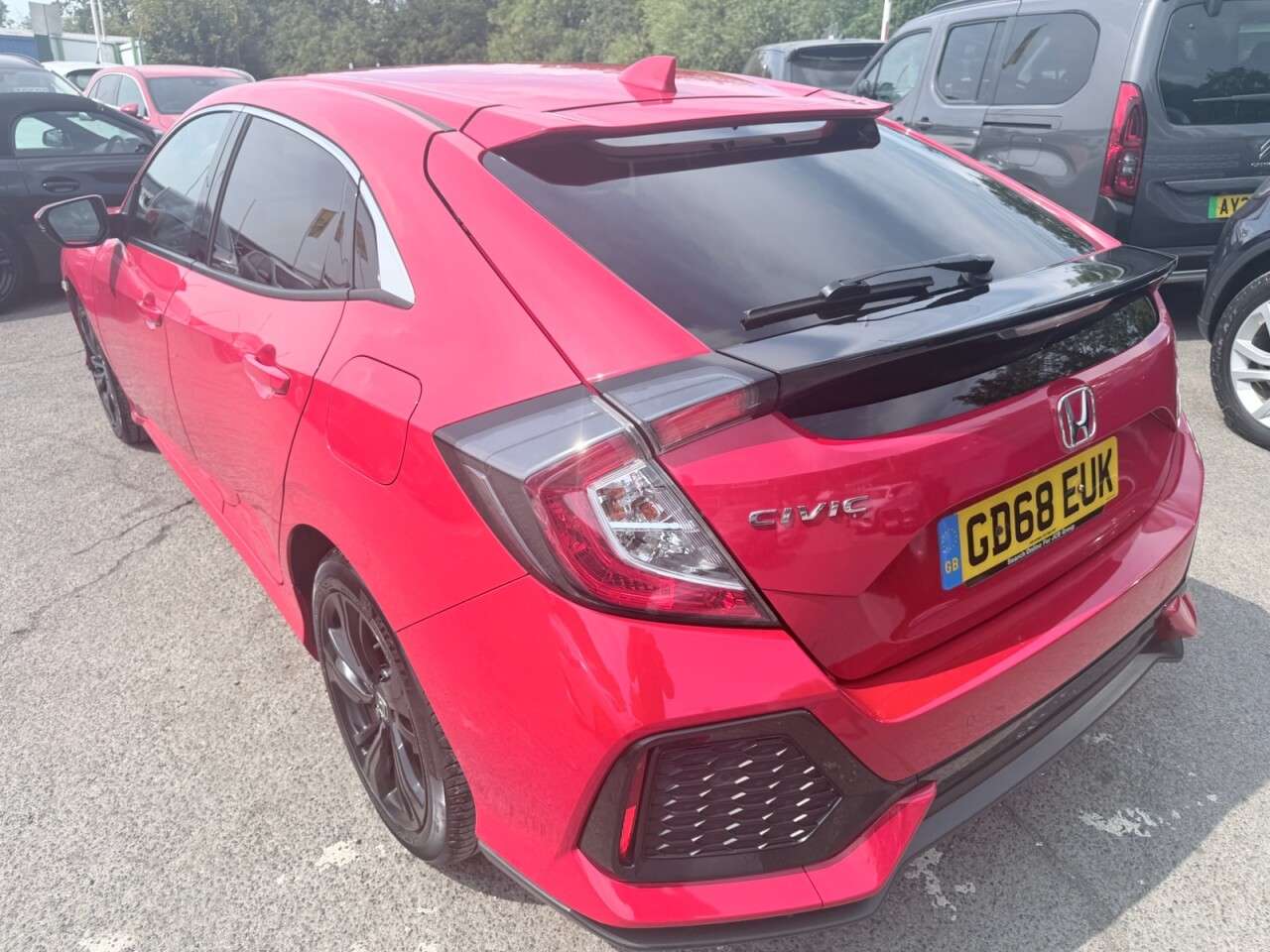 2019 HONDA CIVIC 2019 HONDA CIVIC