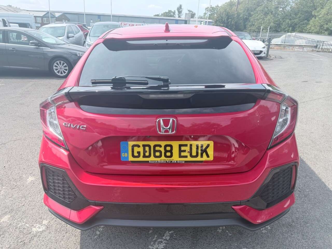 2019 HONDA CIVIC 2019 HONDA CIVIC