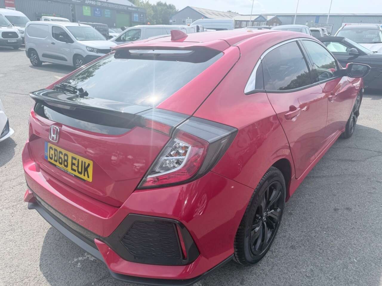 2019 HONDA CIVIC 2019 HONDA CIVIC