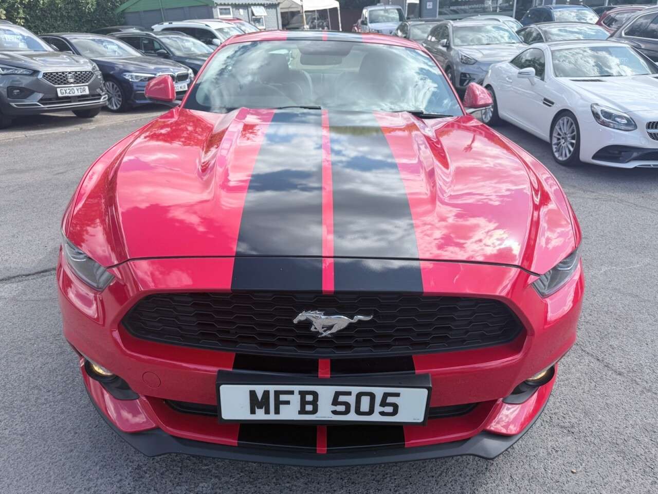 A 2017 FORD MUSTANG ECOBOOST A 2017 FORD MUSTANG ECOBOOST