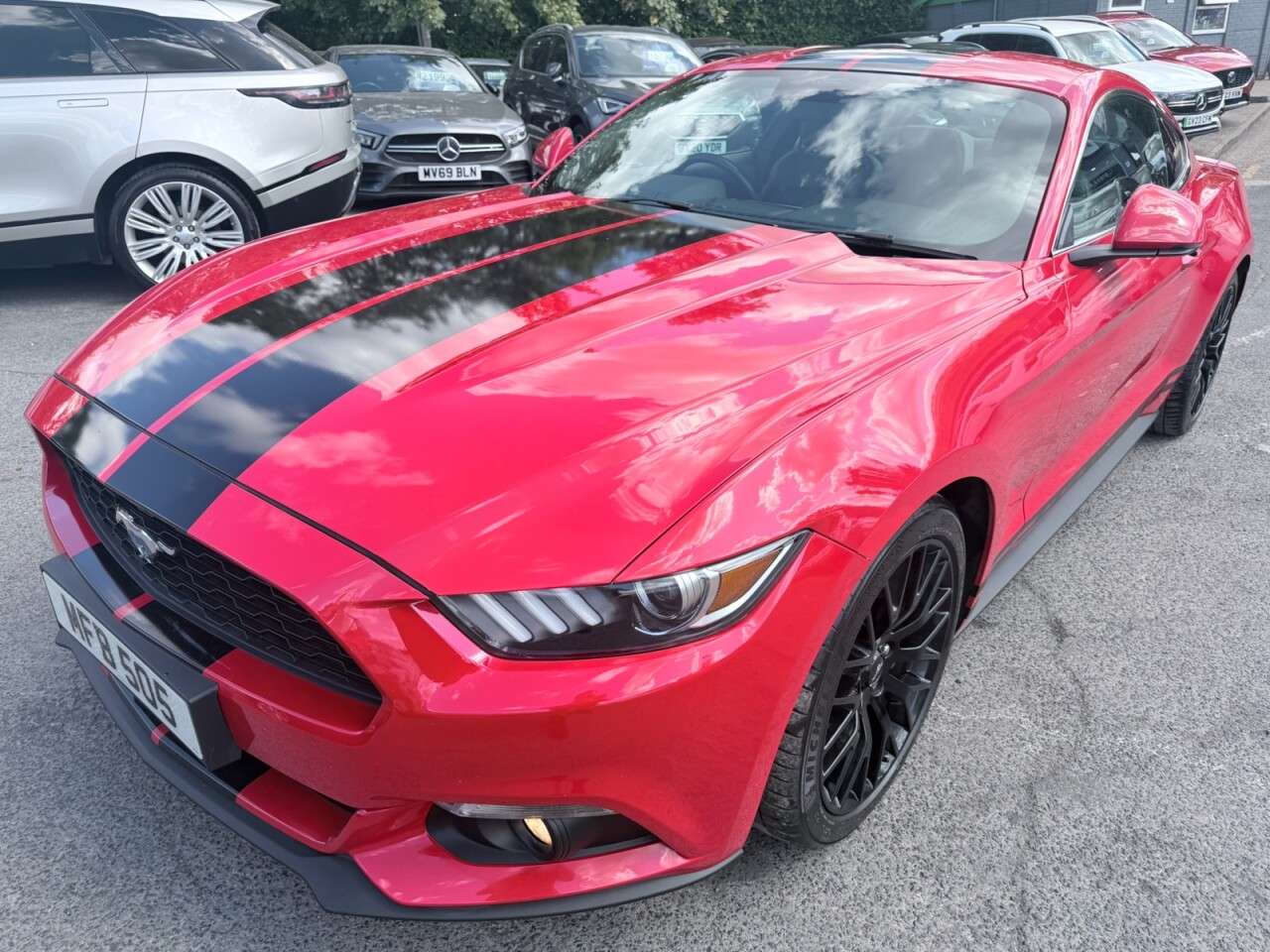A 2017 FORD MUSTANG ECOBOOST A 2017 FORD MUSTANG ECOBOOST