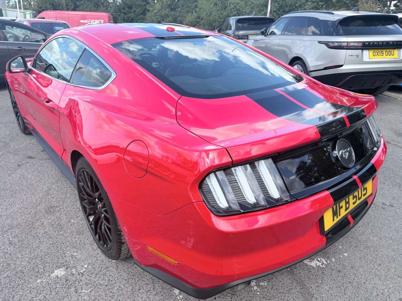 2017 FORD MUSTANG 2017 FORD MUSTANG