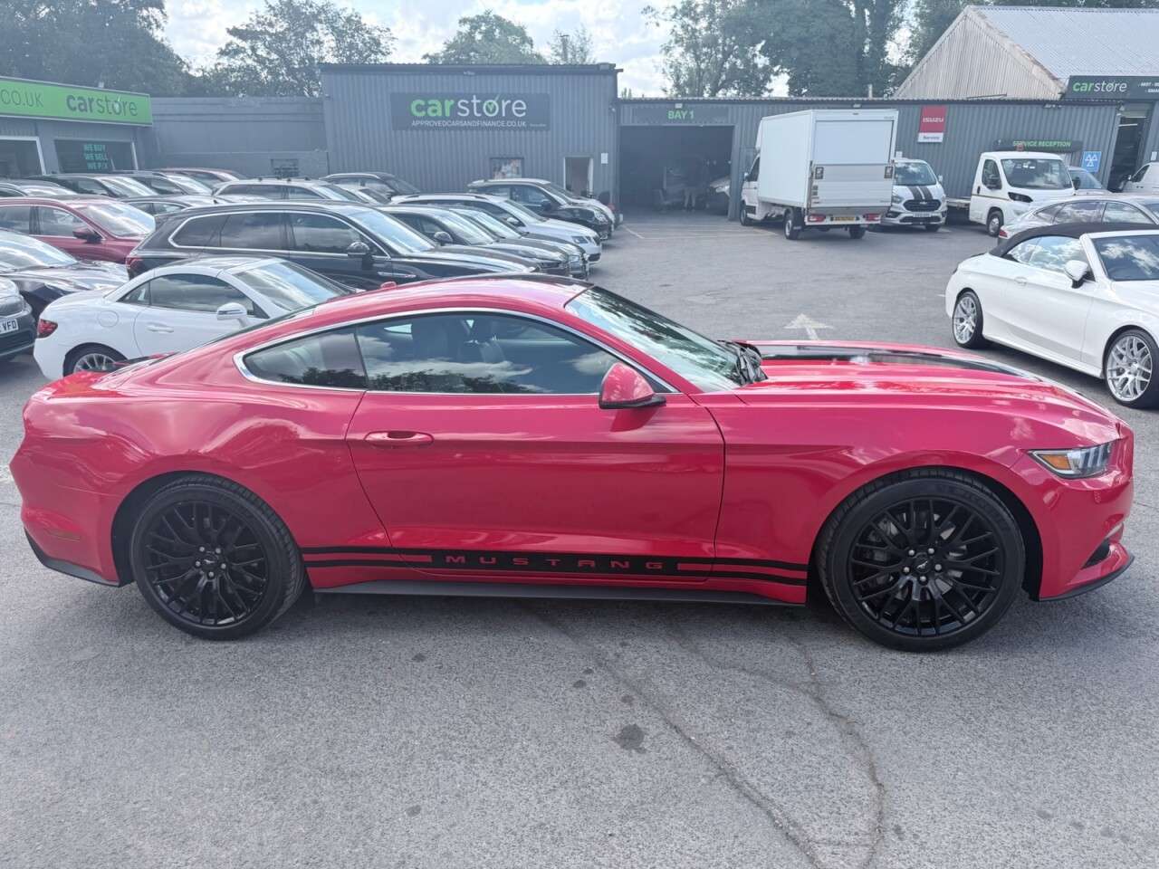 2017 FORD MUSTANG 2017 FORD MUSTANG