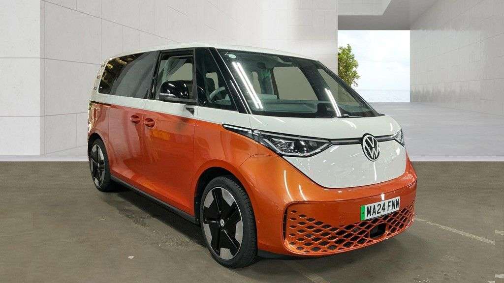 A 2024 VOLKSWAGEN ID. BUZZ White Pro 77kWh 1ST Edition MPV, 18,050 miles, EV, Automatic, 21in alloys, A 2024 VOLKSWAGEN ID. BUZZ White Pro 77kWh 1ST Edition MPV, 18,050 miles, EV, Automatic, 21in alloys,