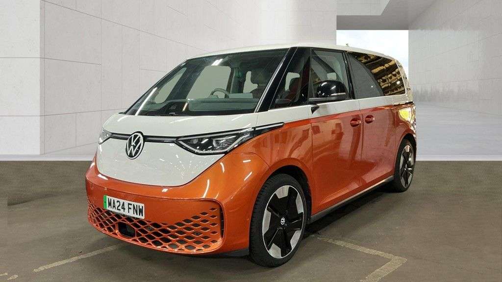 A 2024 VOLKSWAGEN ID. BUZZ White Pro 77kWh 1ST Edition MPV, 18,050 miles, EV, Automatic, 21in alloys, A 2024 VOLKSWAGEN ID. BUZZ White Pro 77kWh 1ST Edition MPV, 18,050 miles, EV, Automatic, 21in alloys,