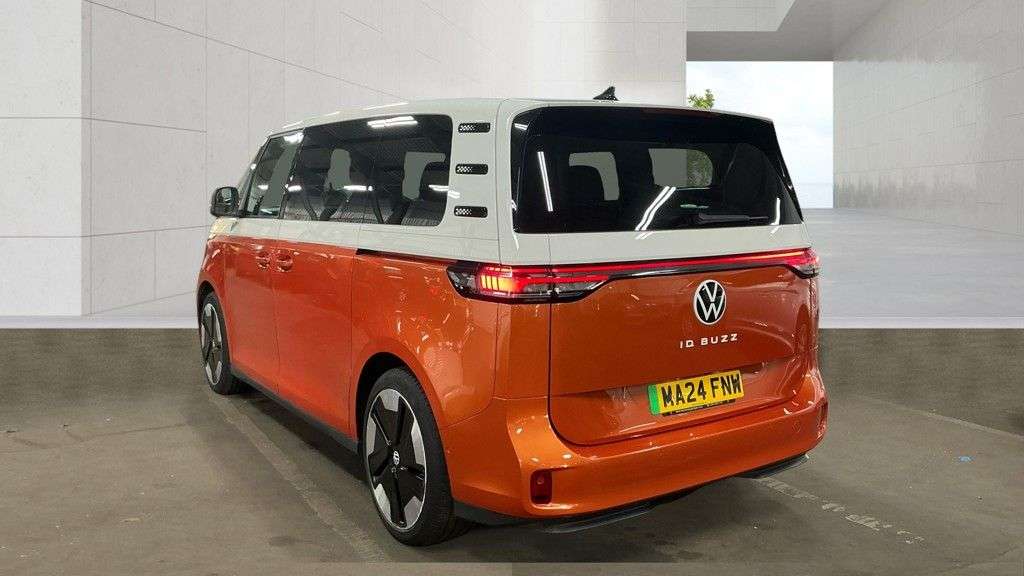 A 2024 VOLKSWAGEN ID. BUZZ White Pro 77kWh 1ST Edition MPV, 18,050 miles, EV, Automatic, 21in alloys, A 2024 VOLKSWAGEN ID. BUZZ White Pro 77kWh 1ST Edition MPV, 18,050 miles, EV, Automatic, 21in alloys,