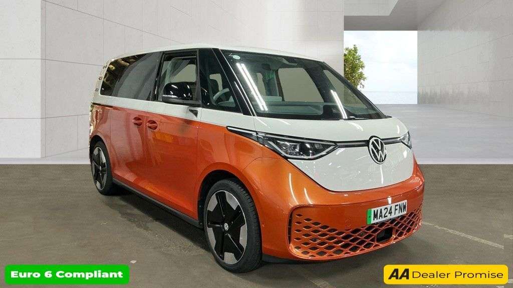 A 2024 VOLKSWAGEN ID. BUZZ White Pro 77kWh 1ST Edition MPV, 18,050 miles, EV, Automatic, 21in alloys, A 2024 VOLKSWAGEN ID. BUZZ White Pro 77kWh 1ST Edition MPV, 18,050 miles, EV, Automatic, 21in alloys,