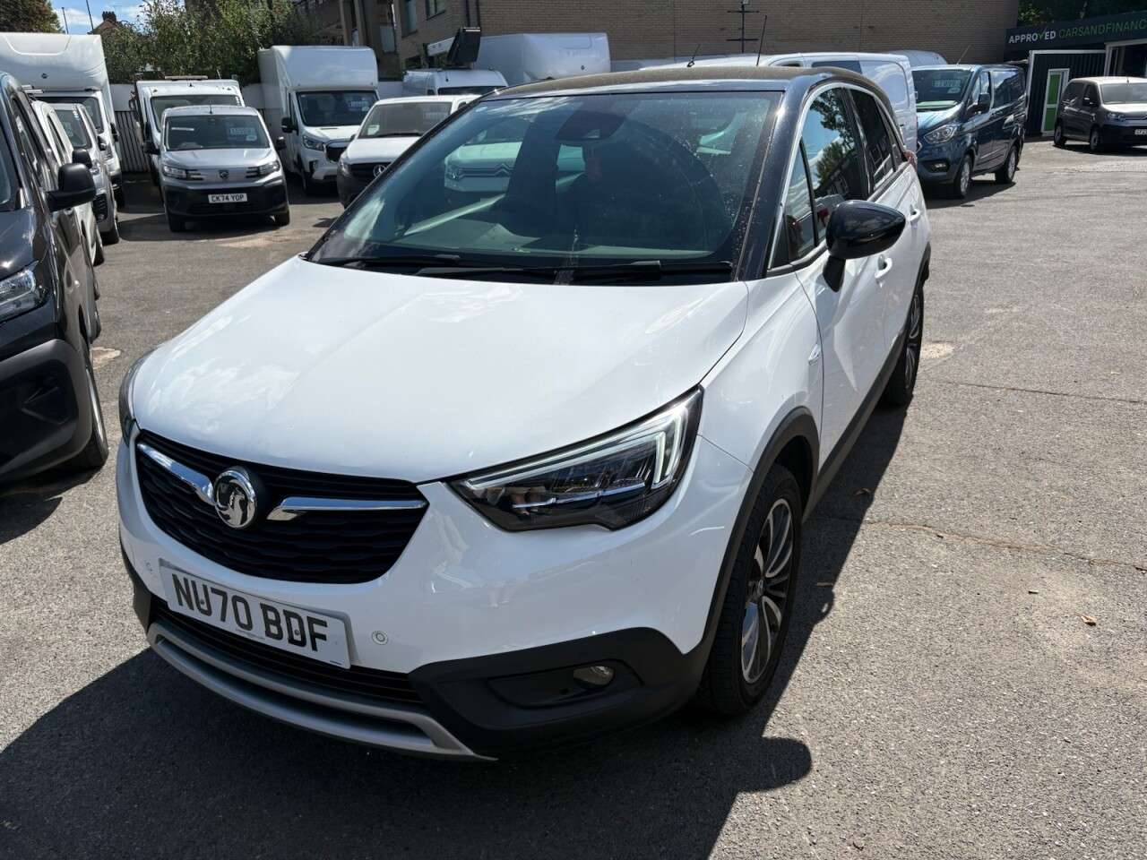 2020 VAUXHALL CROSSLAND X 2020 VAUXHALL CROSSLAND X