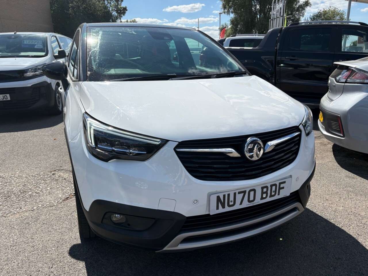 2020 VAUXHALL CROSSLAND X 2020 VAUXHALL CROSSLAND X