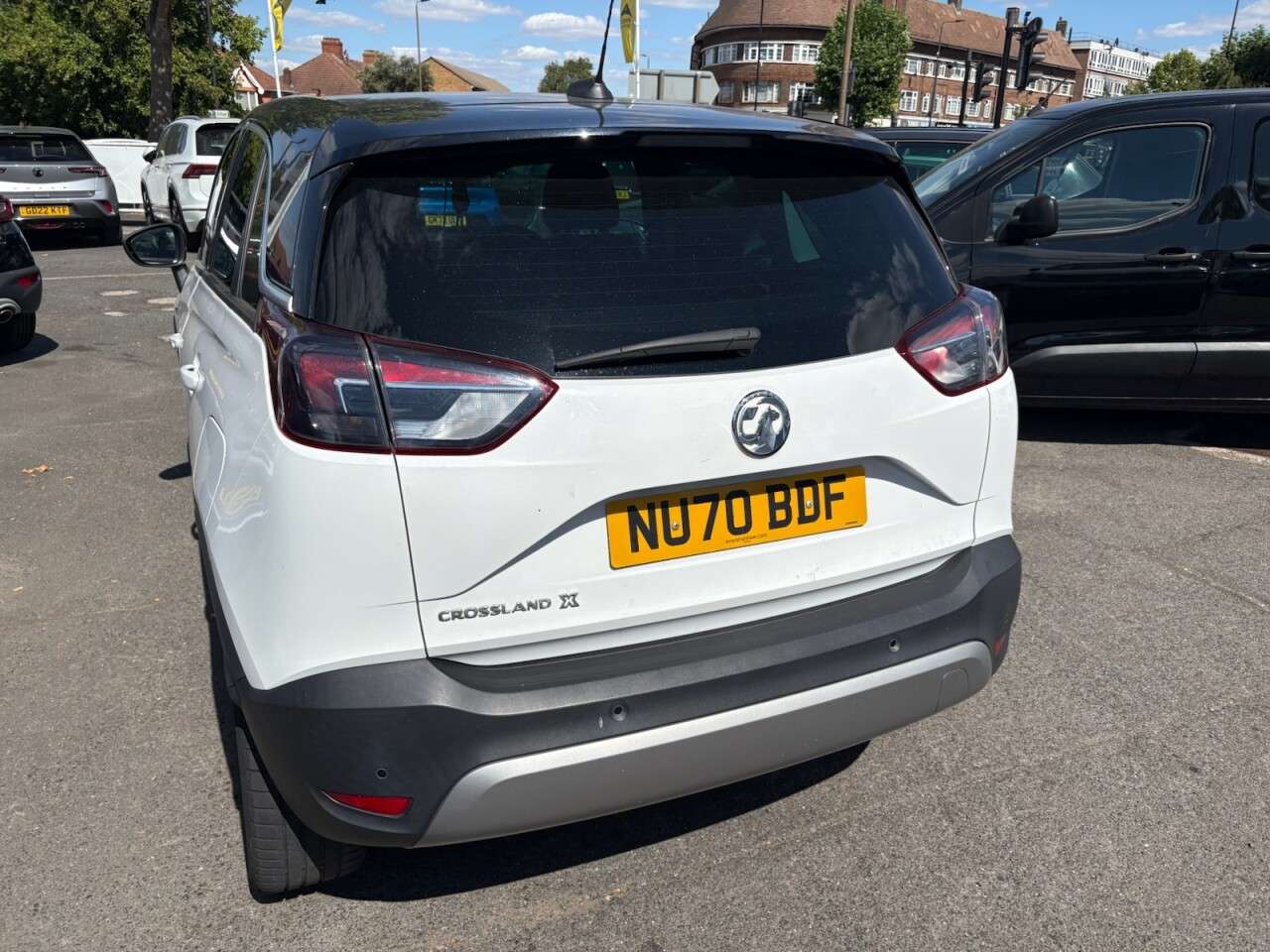 2020 VAUXHALL CROSSLAND X 2020 VAUXHALL CROSSLAND X