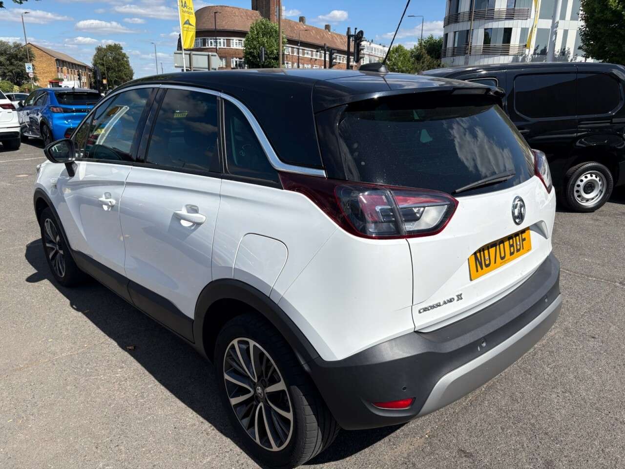 2020 VAUXHALL CROSSLAND X 2020 VAUXHALL CROSSLAND X