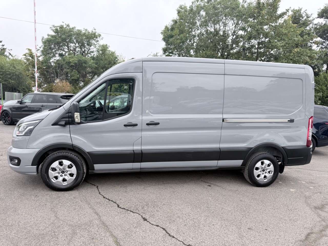 2024 FORD TRANSIT 2024 FORD TRANSIT