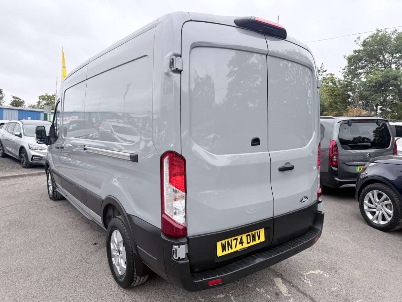 2024 FORD TRANSIT 2024 FORD TRANSIT