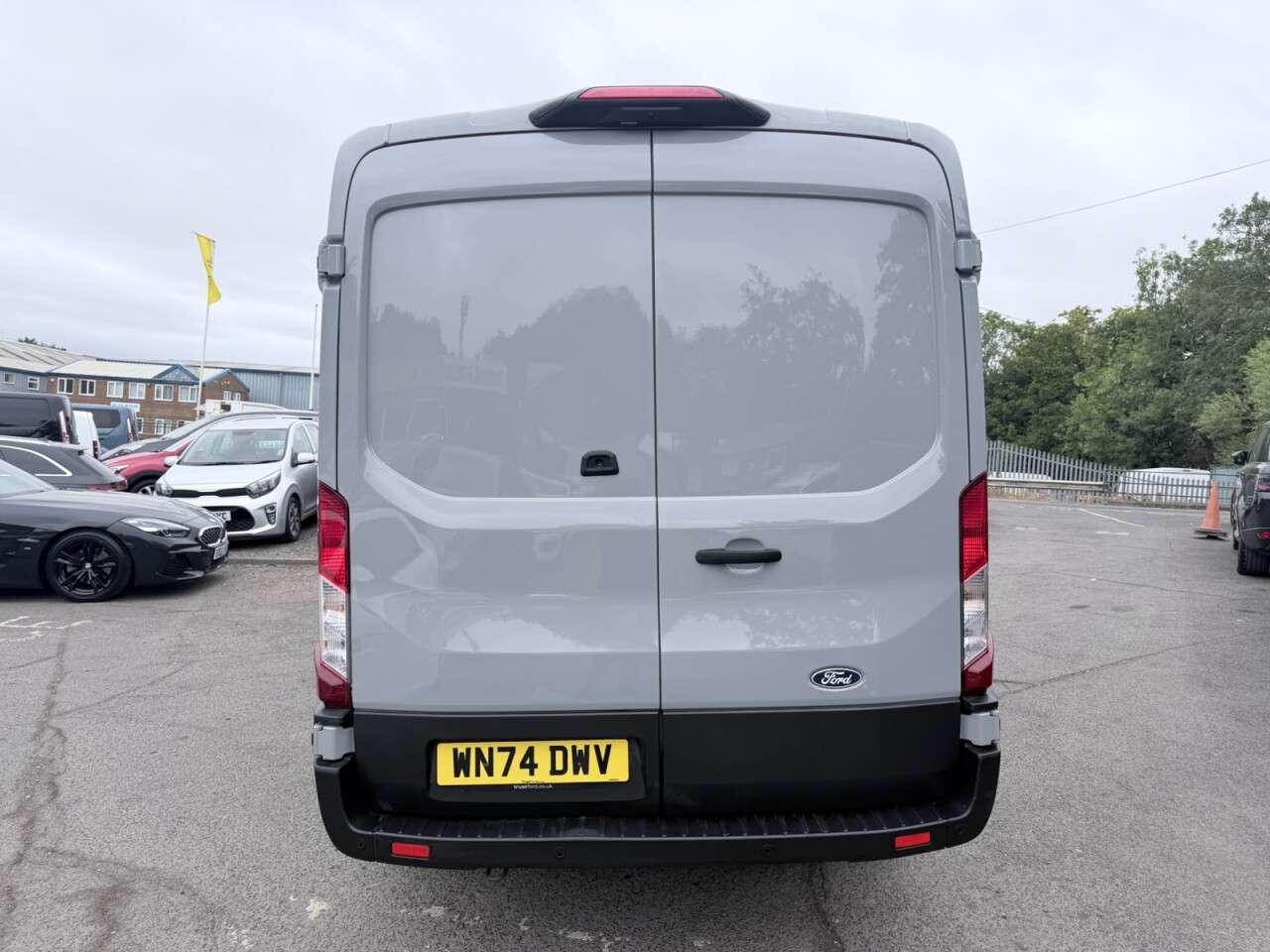 2024 FORD TRANSIT 2024 FORD TRANSIT