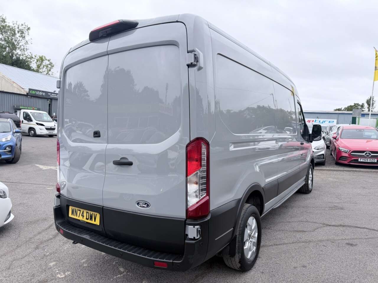 2024 FORD TRANSIT 2024 FORD TRANSIT