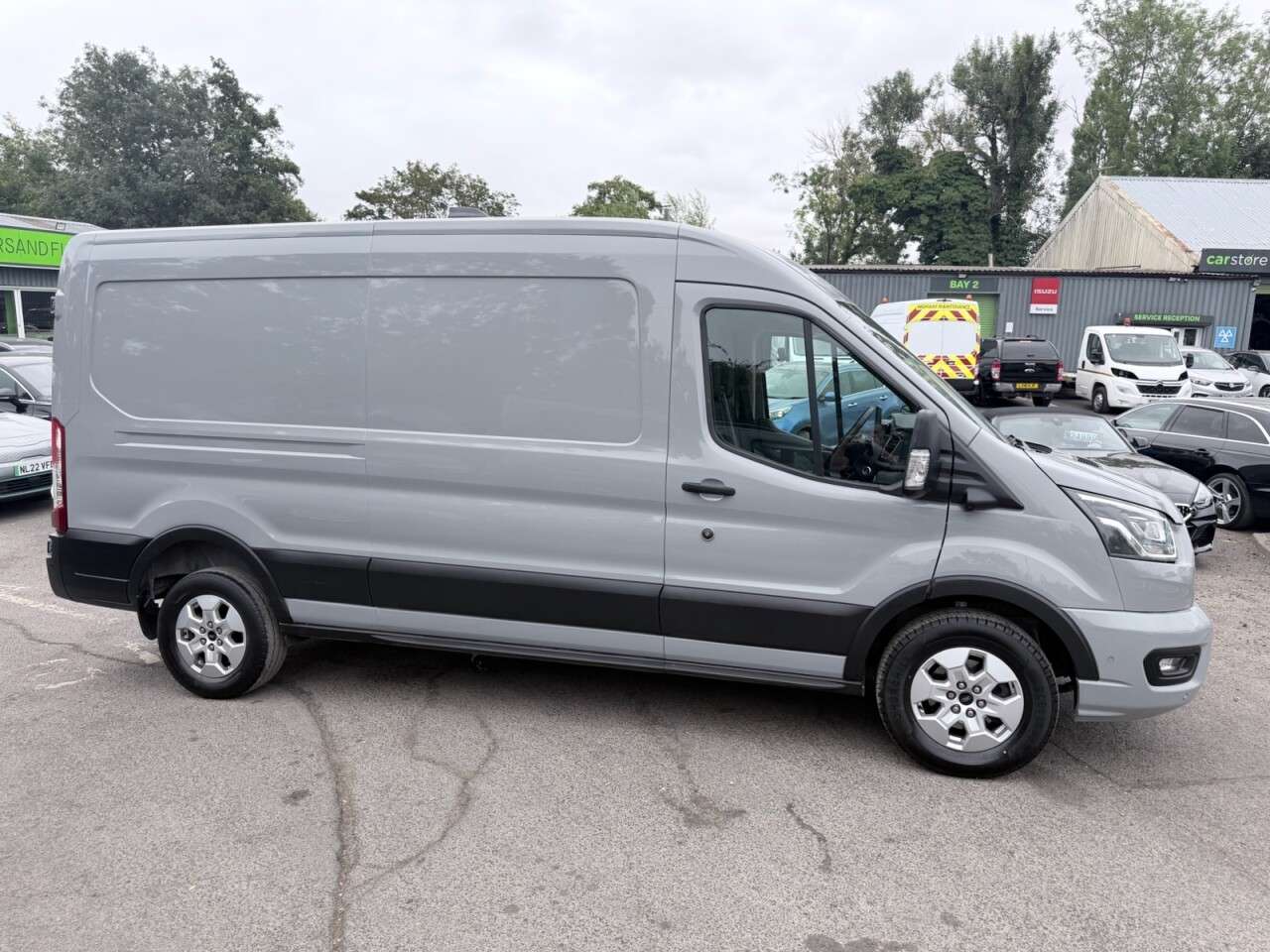 2024 FORD TRANSIT 2024 FORD TRANSIT