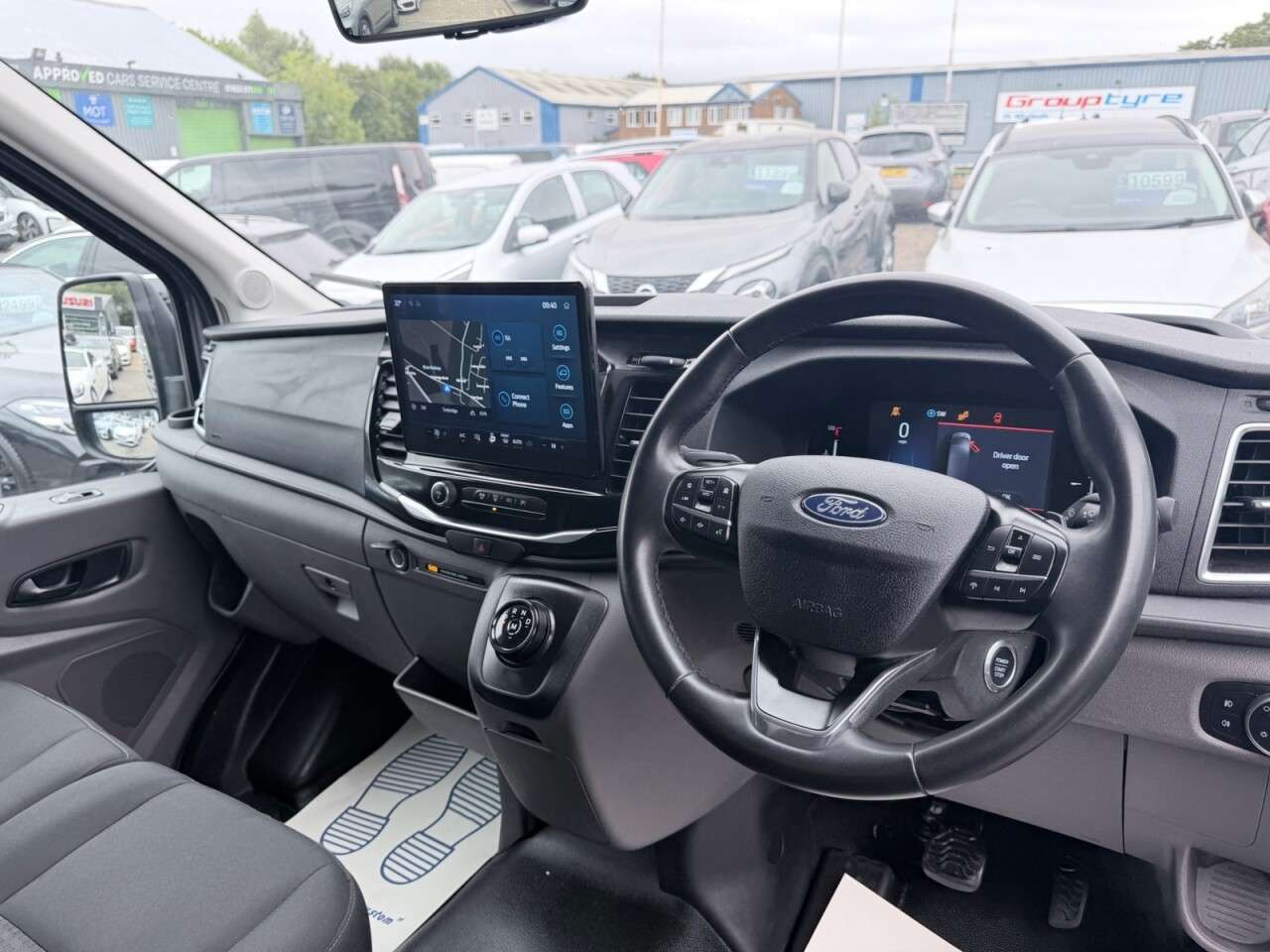2024 FORD TRANSIT 2024 FORD TRANSIT