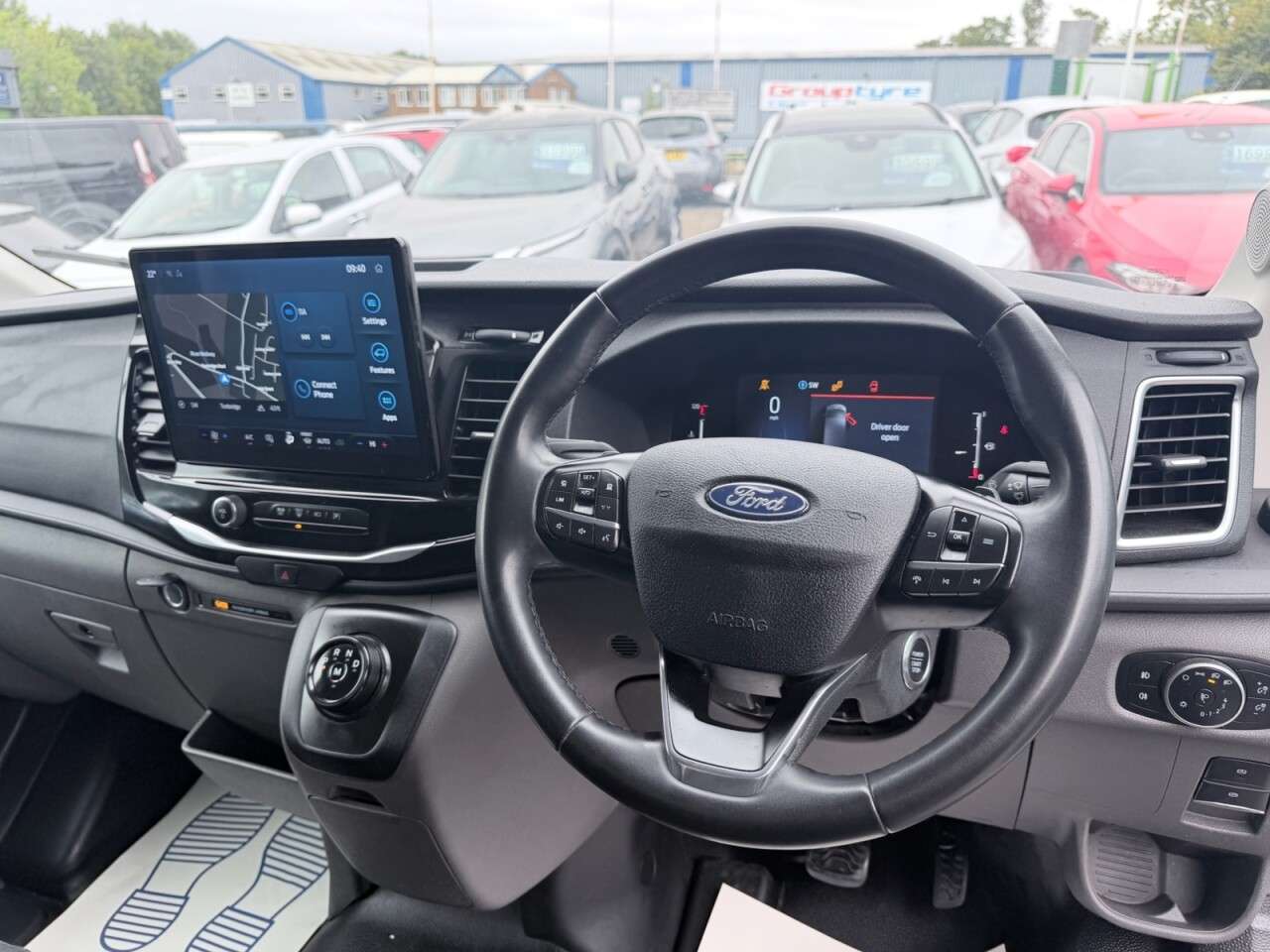 2024 FORD TRANSIT 2024 FORD TRANSIT