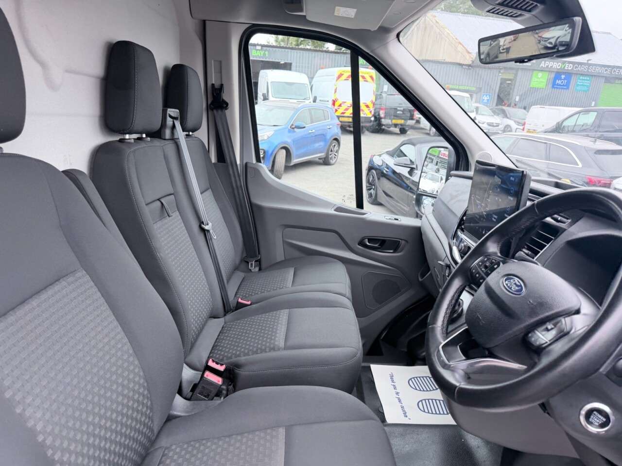 2024 FORD TRANSIT 2024 FORD TRANSIT