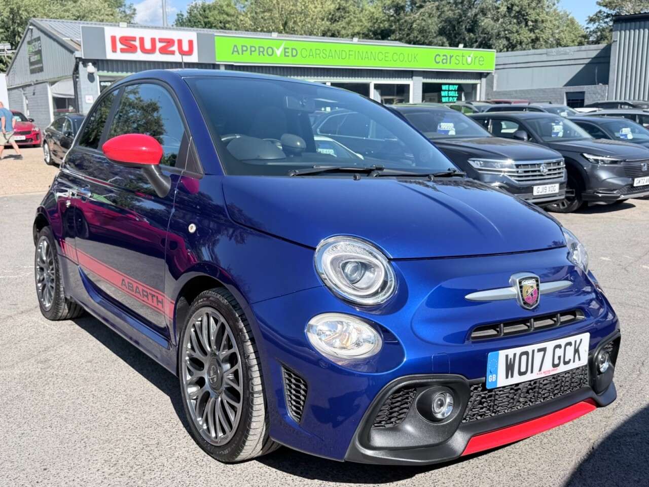A 2017 ABARTH 595 1.4 T-Jet Hatchback 3dr Petrol Manual Euro 6 (145 ps) A 2017 ABARTH 595 1.4 T-Jet Hatchback 3dr Petrol Manual Euro 6 (145 ps)