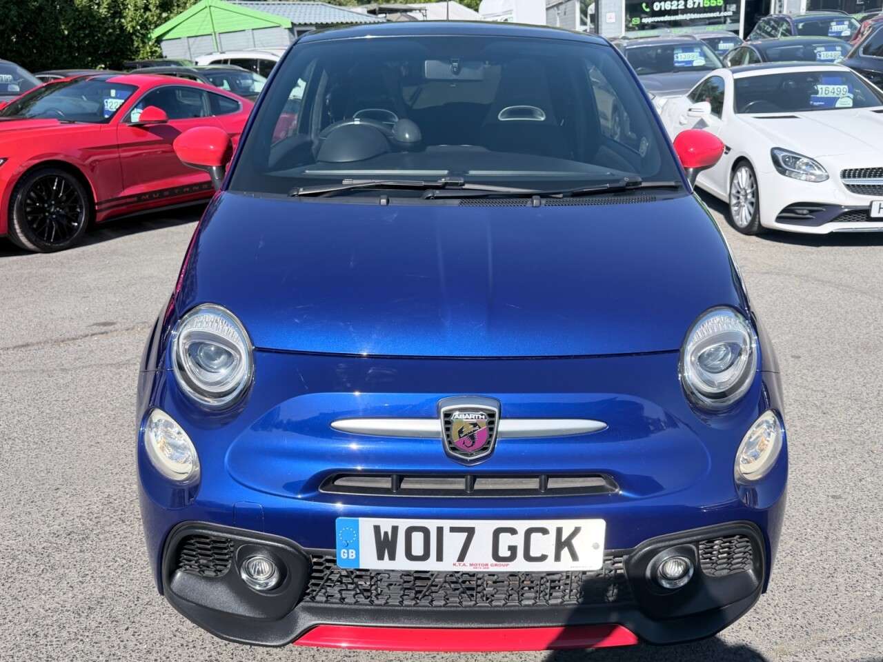 A 2017 ABARTH 595 1.4 T-Jet Hatchback 3dr Petrol Manual Euro 6 (145 ps) A 2017 ABARTH 595 1.4 T-Jet Hatchback 3dr Petrol Manual Euro 6 (145 ps)