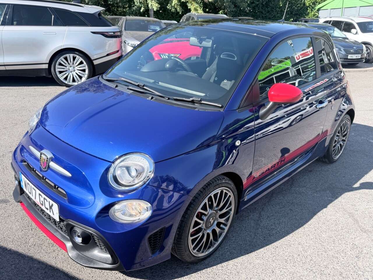 A 2017 ABARTH 595 1.4 T-Jet Hatchback 3dr Petrol Manual Euro 6 (145 ps) A 2017 ABARTH 595 1.4 T-Jet Hatchback 3dr Petrol Manual Euro 6 (145 ps)