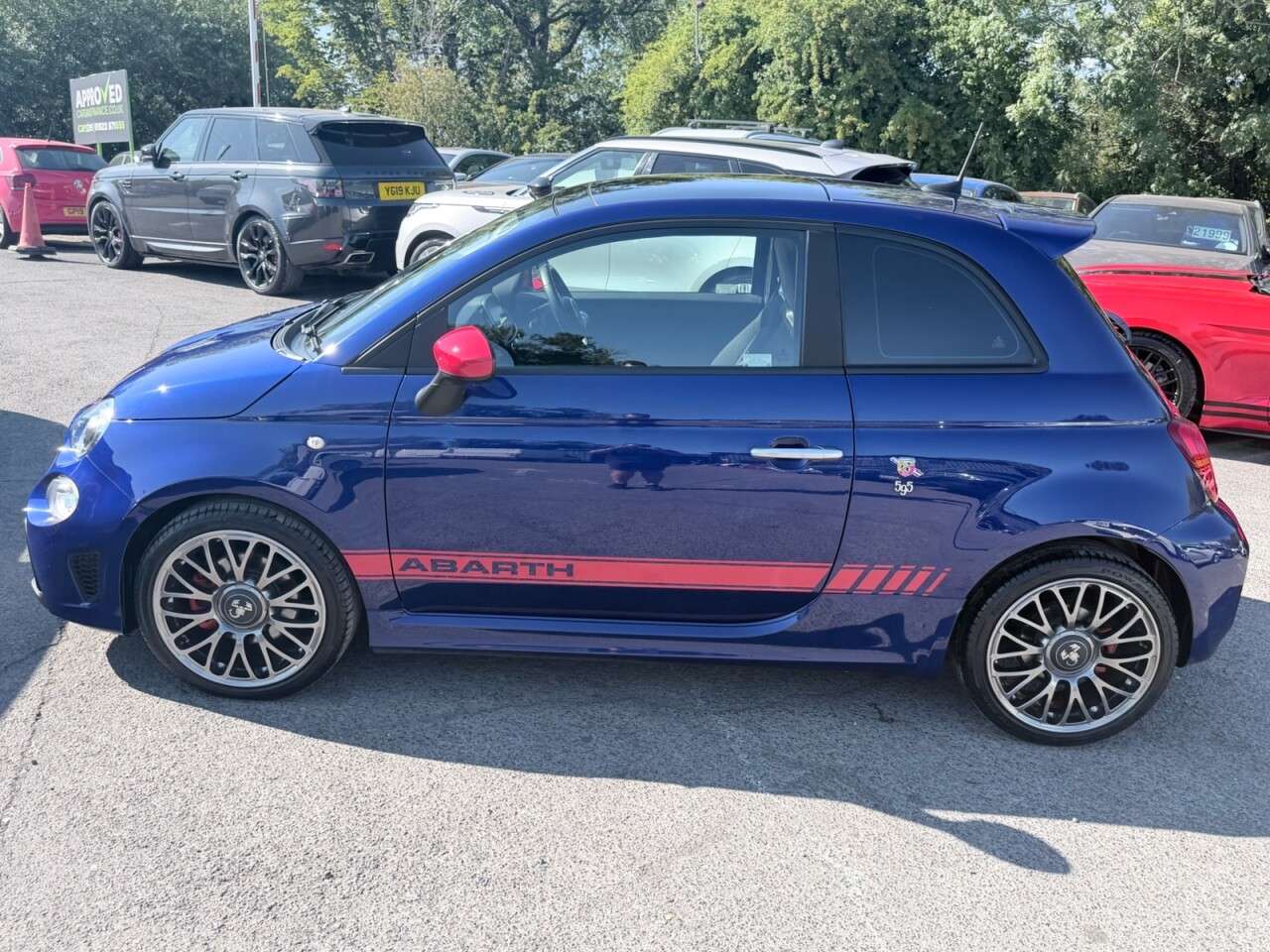 A 2017 ABARTH 595 1.4 T-Jet Hatchback 3dr Petrol Manual Euro 6 (145 ps) A 2017 ABARTH 595 1.4 T-Jet Hatchback 3dr Petrol Manual Euro 6 (145 ps)