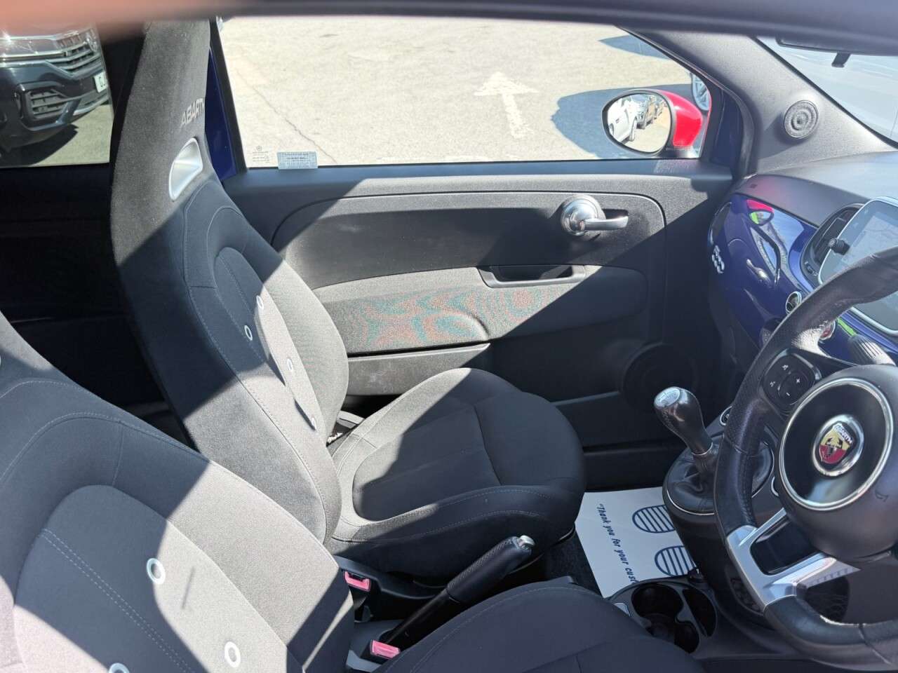 2017 ABARTH 595 2017 ABARTH 595
